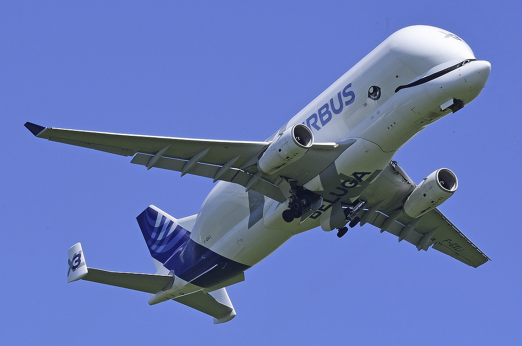 Airbus A330-700 Beluga XL2, August 27, 2021